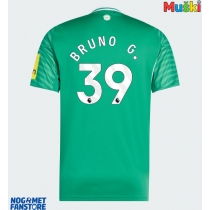 Newcastle United Bruno Guimaraes #39 Gostujuci Dres 2025-26 Kratak Rukav